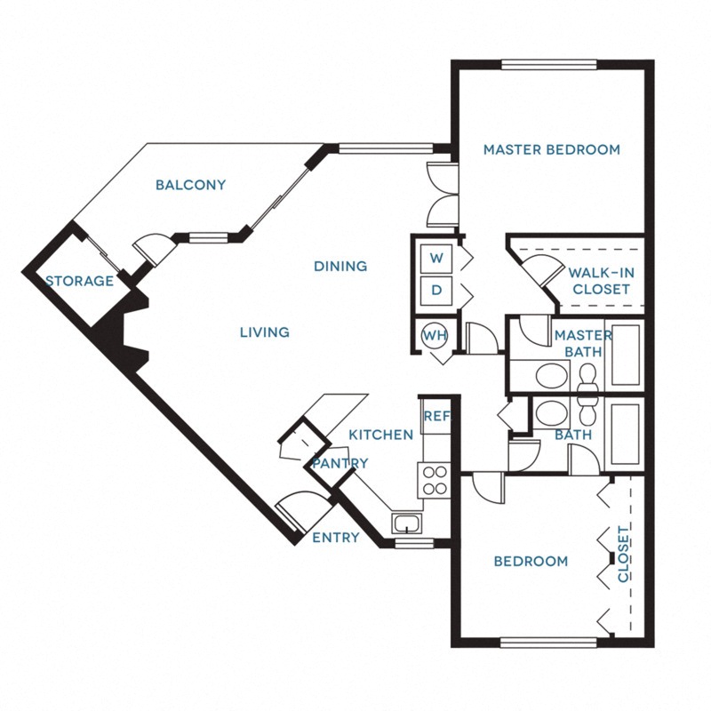Cypress floor plan